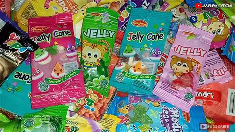 Unboxing Ranjani Jelly Cone Gummy Candy Pink🍭ranjani Jelly Gummy Bean