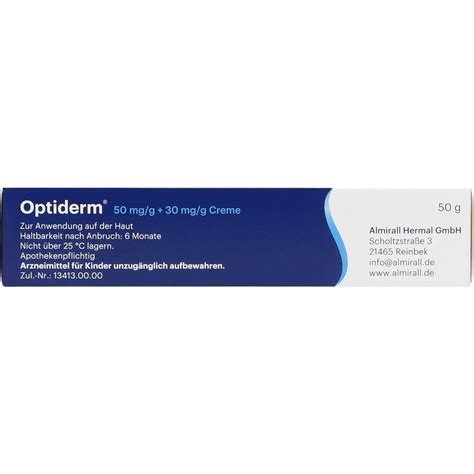 OPTIDERM 50 G PZN 4467700 Deine Paracelsus Apotheke Online