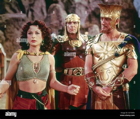 Samson And Delilah Paramount Film With Hedy Lamarr Stock Photo Alamy