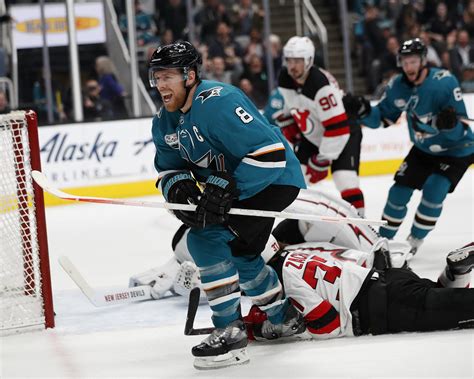 Timo Meier scores two goals as Sharks top Devils