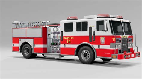 Fire Truck BeamNG Drive Search ModLand Net