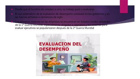 Antecedentes De La Evaluacion De Desempeño Ppt