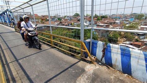 Sejarah Jembatan Pelor Kota Malang Dulu Sebagai Jalur Kereta Lori