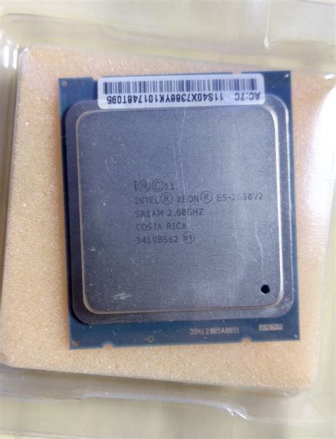 Intel Xeon E V Ghz Lga Cores Sr Am Cpu Processor Mb