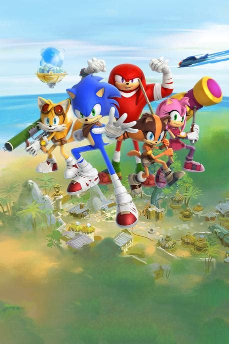 Sonic Boom New Characters Sticks