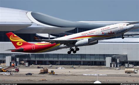 B Hainan Airlines Airbus A Photo By Nibrage Id