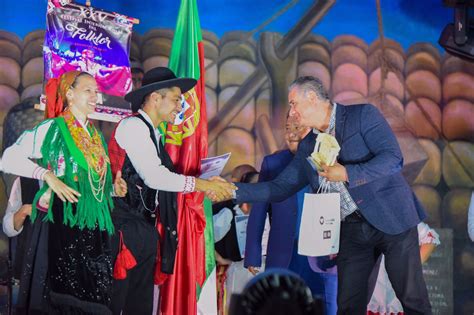 Con éxito se llevó a cabo el XXV Festival Internacional del Folklor