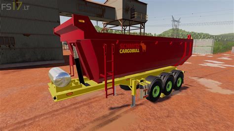 Schmitz Cargobull Kipper V 1 0 FS19 Mods