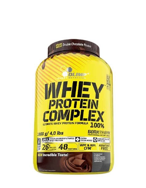 Olimp Whey Protein Complex Protein Tozu 1800gr