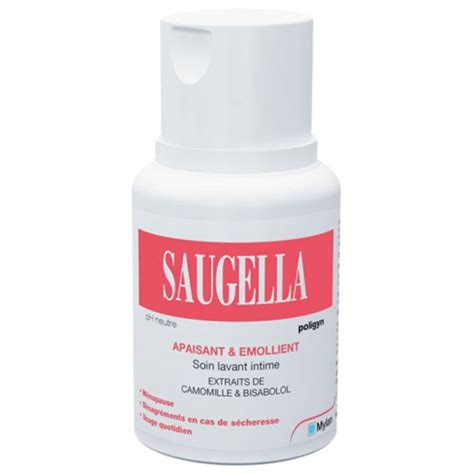 SAUGELLA Poligyn Soin Lavant Intime 100ML Pharmacie De La Poste