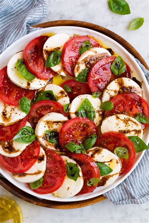 Caprese Salad Cooking Classy