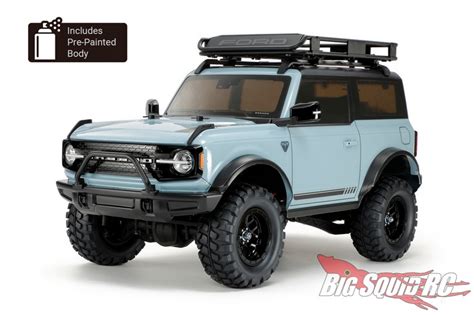 Tamiya Limited Edition Pre Painted Ford Bronco 2021 Kit Big Squid RC