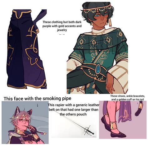 Lfa Trying To Have A Half Tabaxi Of Mine Made To Serve As A Npc In My
