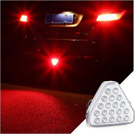 Amazon HIPOPY Car F1 Style Brake Light LED Thrid Brake Light