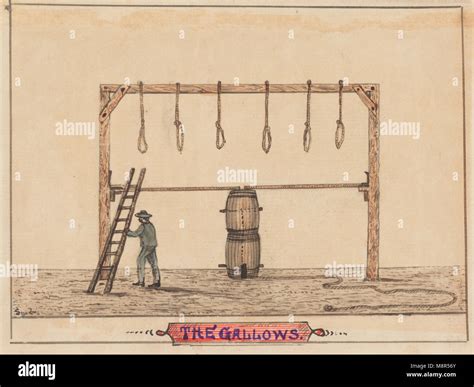 Noose Gallows Hi Res Stock Photography And Images Alamy