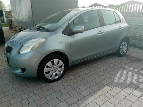 Toyota Yaris Ii Benzyna Rzesz W Olx Pl