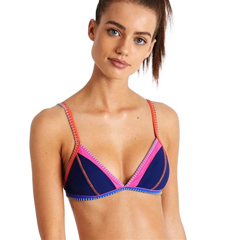 Banana Moon Taeko Teknicolor Bikini Τριγωνάκι Navy Μπλε Skroutz gr