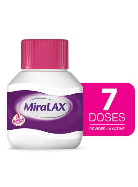 Miralax In Laxatives