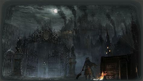 Online crop | HD wallpaper: Bloodborne, video games, architecture ...