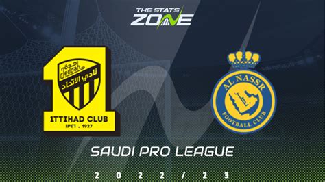 Al Ittihad Vs Al Nassr Preview Prediction 2022 23 Saudi Pro League