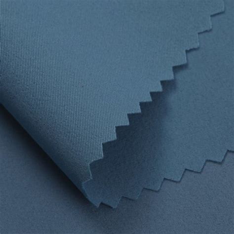 Recycled Polyester Super Elastic Stretch Fabric 4 Way Stretch Twill