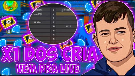 Free Fire Ao Vivo X Dos Cria Ao Vivo X Ao Vivosala Premiada Ao