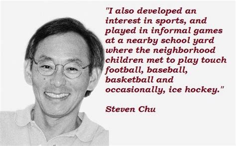 Steven Chu Quotes. QuotesGram