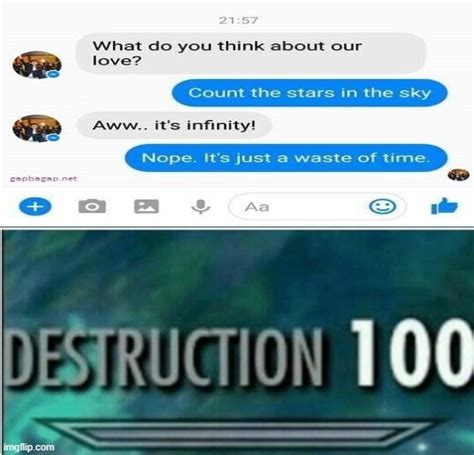 Destruction 100 Meme Subido Por Agent Atlas Memedroid