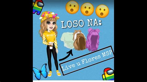 LIVE MSP UNI NA SELL ﾟ 15 os loso na włosy not lvl