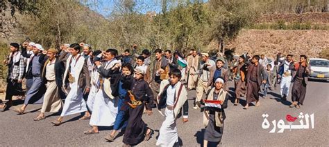 ذمار قبائل عزلة قُرَّان بمديرية جبل الشرق تعلن النفير العام لمواجهة