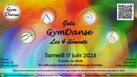 Gala Gymdanse Association Gymnique Et Danse Amb Rieux En Dombes