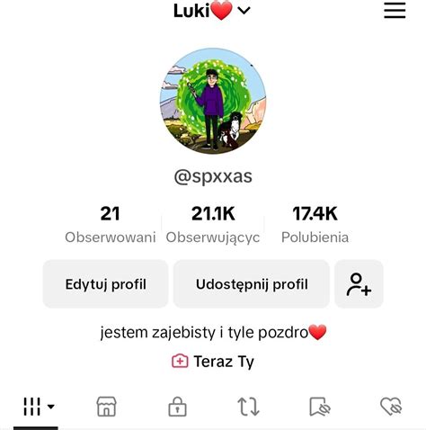 Konto Tik Tok K Obs Kopanki Kup Teraz Na Allegro Lokalnie