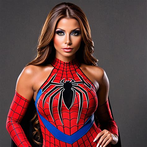 Free Ai Image Generator High Quality And 100 Unique Images Ipicai — Madison Ivy As Spiderwoman