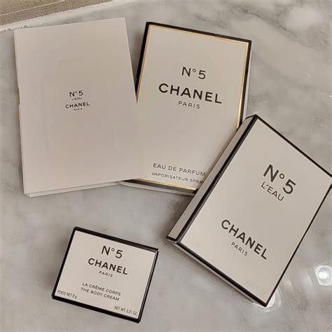 Chanel Bath And Body Special Chanel No5 Body Cream Set Poshmark