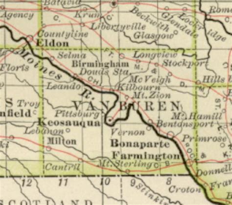 1897 Century Atlas of the State of Iowa