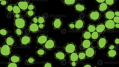 Background with neon flashing circles. Design. Bright neon circles