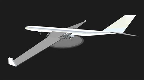 SimplePlanes | Airliner with slotted Fowler flaps