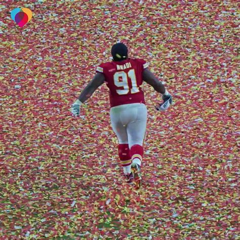 After The Kansas City Chiefs Won On Sunday This Player Made Snow
