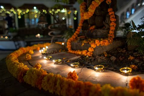 Tihar, The Festival of Lights | Marina Vaptzarova's Blog