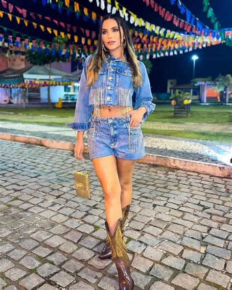 Look De Festa Junina 50 Ideias Para Pular A Fogueira Com Estilo De