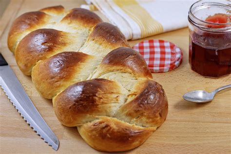 Recette De Brioche Tressée