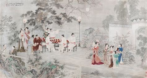 李子牧 2012年作 夜宴图 镜心八周年春季拍卖会北京保利拍品价格图片拍卖专场拍卖会预展拍卖会结果卓克拍卖频道