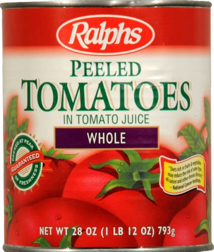 Ralphs Whole Peeled Tomatoes Oz Kroger