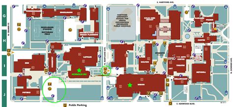 Uw Milwaukee Campus Map – Transborder Media