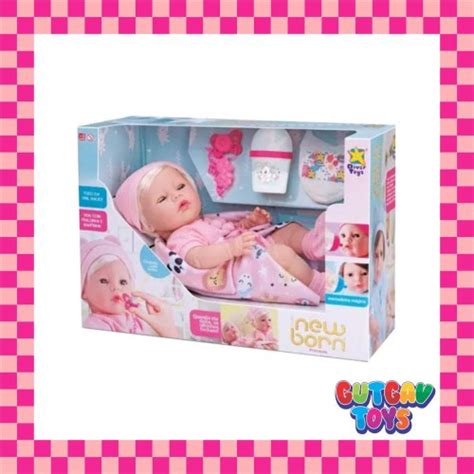 Boneca Reborn Premium Menina Mamadeira M Gica Chupeta Led Divertoys