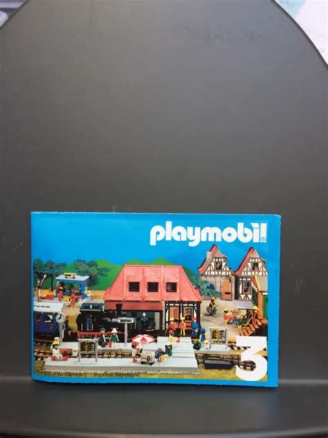 Rare Catalogue Catalog Katalog Playmobil System Numero N