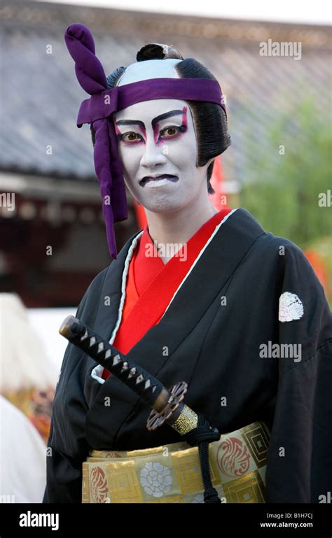 Japanese Kabuki Costumes
