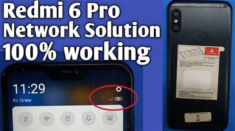 Redmi Pro Network Problem Solution Redmi Pro No Service Solution