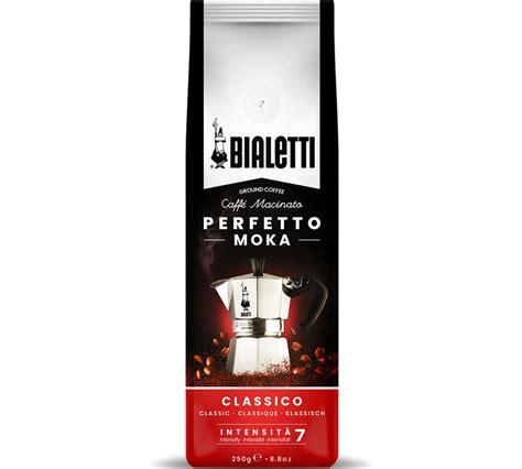 Gr Gemahlener Kaffee Perfetto Moka Classico Bialetti