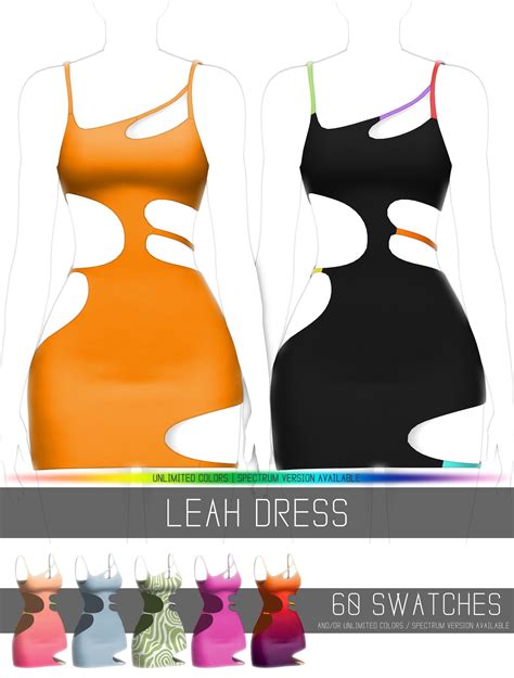 Leah Dress Simpliciaty Sims 4 Mods Clothes Sims 4 Sims